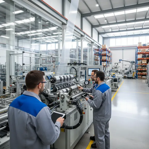 تیم مهندسی دهقانی پلاستیک با یک دهه تجربه در ساخت دستگاه اکسترودر نایلون