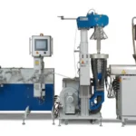 خط کامل آزمایشگاهی فیلم دمشی از اکسترودر تا رول جمع‌کن