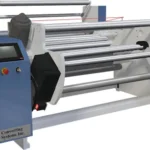 دستگاه مدرن اسلیتر ریوایندر آبی و سفید با پنل کنترل