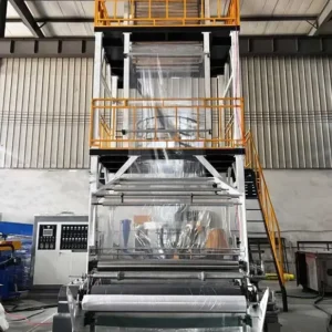 دستگاه تولید نایلون و نایلکس