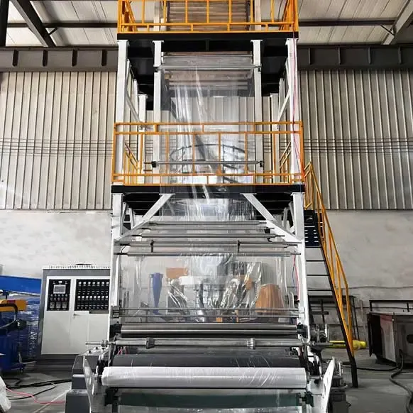 دستگاه تولید نایلون و نایلکس