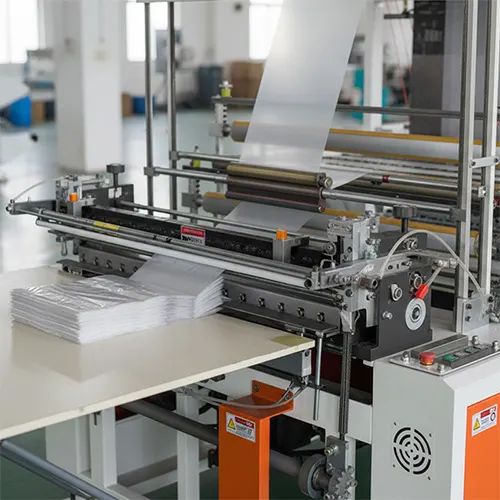 دستگاه دوخت نایلون و برش کیسه های پلاستیکی