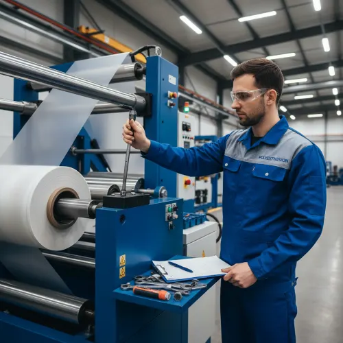 سرویس و نگهداری دوره‌ای دستگاه نایلون