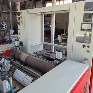 دستگاه تولید کیسه زباله رولی