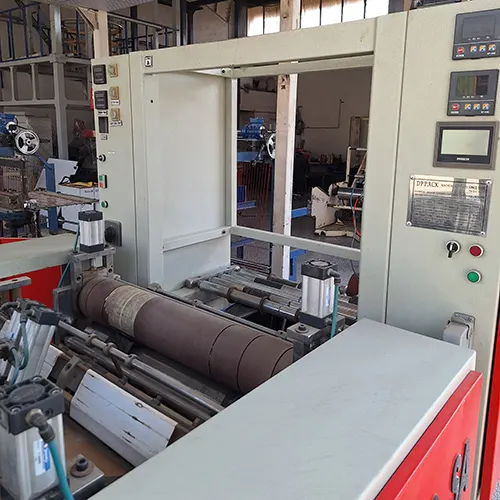 دستگاه تولید کیسه زباله رولی