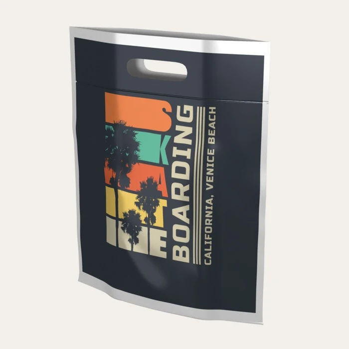 نایلون چاپ شده با دستگاه چاپ نایلون