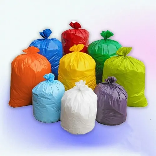 کیسه زباله رنگی